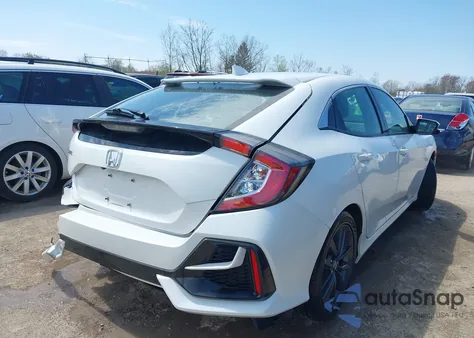 2021 Honda Civic Ex from USA, damaged, VIN SHHFK7H63MU225346